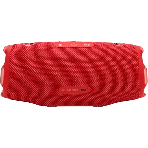 JBL Charge 6 Portable Bluetooth Speaker, Bluetooth 5.4 Version, 30W RMS for Woofer, 10W RMS for Tweeter Output Power, Waterproof, Dustproof, Drop-Proof, Red | JBLCHARGE6REDAM