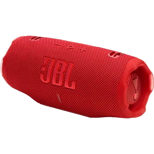 JBL Charge 6 Portable Bluetooth Speaker, Bluetooth 5.4 Version, 30W RMS for Woofer, 10W RMS for Tweeter Output Power, Waterproof, Dustproof, Drop-Proof, Red | JBLCHARGE6REDAM - Image 2