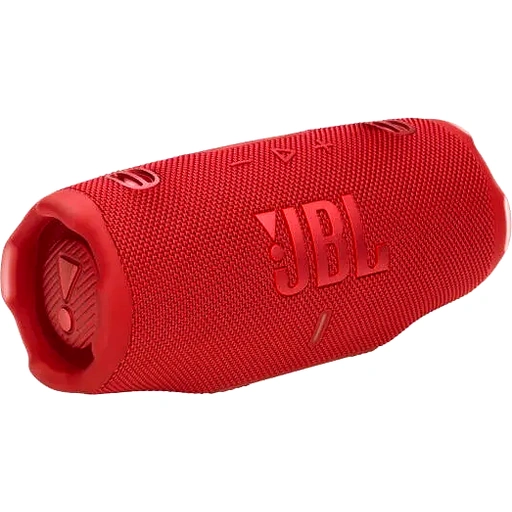 JBL Charge 6 Portable Bluetooth Speaker, Bluetooth 5.4 Version, 30W RMS for Woofer, 10W RMS for Tweeter Output Power, Waterproof, Dustproof, Drop-Proof, Red | JBLCHARGE6REDAM - Image 7