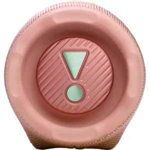 JBL Charge 6 Portable Bluetooth Speaker, Bluetooth 5.4 Version, 30W RMS for Woofer, 10W RMS for Tweeter Output Power, Waterproof, Dustproof, Drop-Proof, Pink | JBLCHARGE6PINK