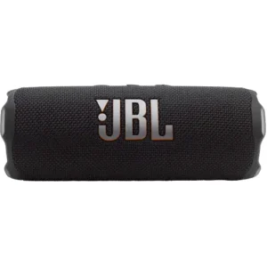 JBL Flip 7 Portable Bluetooth Speaker, Bluetooth 5.4 Version, 25 W RMS for Woofer, 10 W RMS for Tweeter, Lossless Audio Playback, Waterproof, Dustproof, & Drop-Proof, Black | JBLFLIP7BLKAM