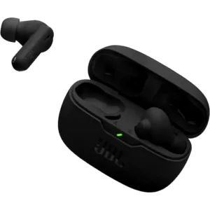 JBL Vibe Beam 2 True Wireless Earbuds, Bluetooth 5.3, Active Noise Cancelling, Up to 40H Combined Playtime, Voice Assistant Support, Type-C Charging, Black | JBLVBEAM2BLKAM