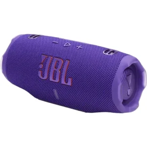 JBL Charge 6 Portable Bluetooth Speaker, Bluetooth 5.4 Version, 30W RMS for Woofer, 10W RMS for Tweeter Output Power, Waterproof, Dustproof, Drop-Proof, , Purple | JBLCHARGE6PURAM-