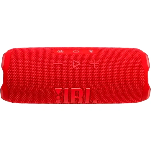 JBL Flip 7 Portable Bluetooth Speaker, Bluetooth 5.4 Version, 25 W RMS for Woofer, 10 W RMS for Tweeter, Lossless Audio Playback, Waterproof, Dustproof, & Drop-Proof, Red | JBLFLIP7RED - Image 2
