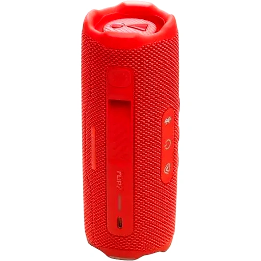 JBL Flip 7 Portable Bluetooth Speaker, Bluetooth 5.4 Version, 25 W RMS for Woofer, 10 W RMS for Tweeter, Lossless Audio Playback, Waterproof, Dustproof, & Drop-Proof, Red | JBLFLIP7RED - Image 4