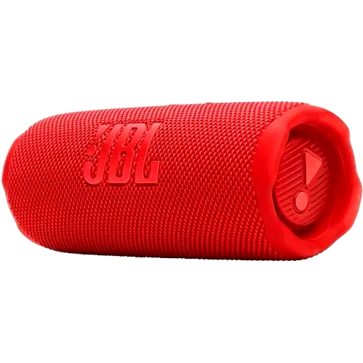 JBL Flip 7 Portable Bluetooth Speaker, Bluetooth 5.4 Version, 25 W RMS for Woofer, 10 W RMS for Tweeter, Lossless Audio Playback, Waterproof, Dustproof, & Drop-Proof, Red | JBLFLIP7RED - Image 7
