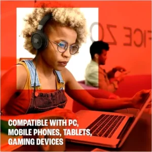 JBL Tune 520C USB-C Wired Headphones, 32mm Driver, Built-in Microphone, Hands Free Call, Voice Assistant integration, Foldable, 3 Button Remote, Hi-Res Audio,  Pure Bass Sound, Black | JBLT520CBLK