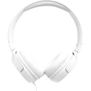 JBL Tune 520C USB-C Wired Headphones, 32mm Driver, Built-in Microphone, Hands Free Call, Voice Assistant integration, Foldable, 3 Button Remote, Hi-Res Audio,  Pure Bass Sound, White | JBLT520CWHT