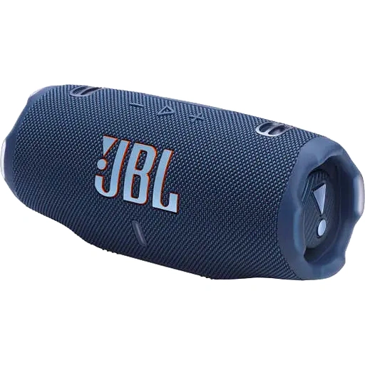 JBL Charge 6 Portable Bluetooth Speaker, Bluetooth 5.4 Version, 30W RMS for Woofer, 10W RMS for Tweeter Output Power, Waterproof, Dustproof, Drop-Proof, Blue | JBLCHARGE6BLUAM