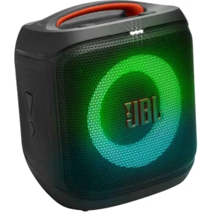 JBL Encore Essential 2 Portable Bluetooth Speaker, 100W RMS Output Power, 40Hz - 20kHz Frequency Response, Up to 15 Hours Music Playtime, Bluetooth 5.4, IPX4 Splash-Proof, Black | ENCOREESSENTIAL2