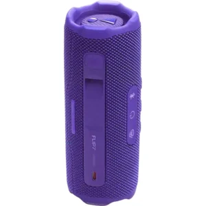 JBL Flip 7 Portable Bluetooth Speaker, Bluetooth 5.4 Version, 25 W RMS for Woofer, 10 W RMS for Tweeter, Lossless Audio Playback, Waterproof, Dustproof, & Drop-Proof, Purple | JBLFLIP7PUR