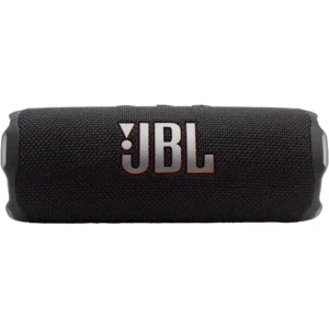 JBL Flip 7 Portable Bluetooth Speaker, Bluetooth 5.4 Version, 25 W RMS for Woofer, 10 W RMS for Tweeter, Lossless Audio Playback, Waterproof, Dustproof, & Drop-Proof, Black Orange | JBLFLIP7BLKO
