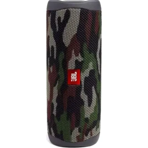 JBL Flip 5 Portable Waterproof Speaker, IPX7 - Squad | FLIP5-SQUAD