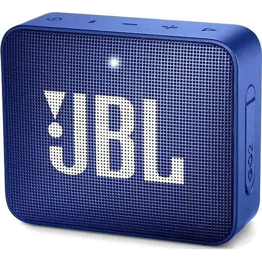 JBL Go 2 Portable Bluetooth Speaker - Blue | GO2-BL