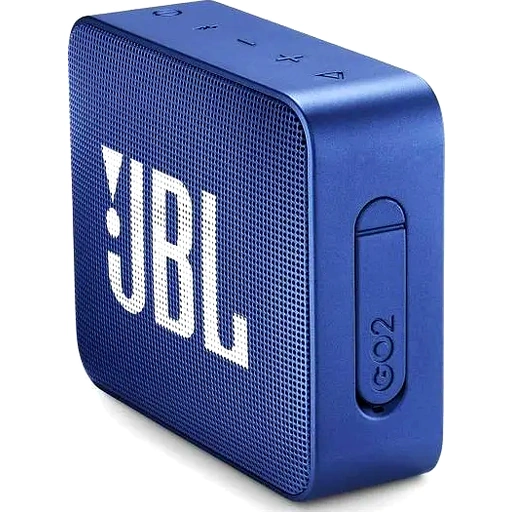 JBL Go 2 Portable Bluetooth Speaker - Blue | GO2-BL - Image 3