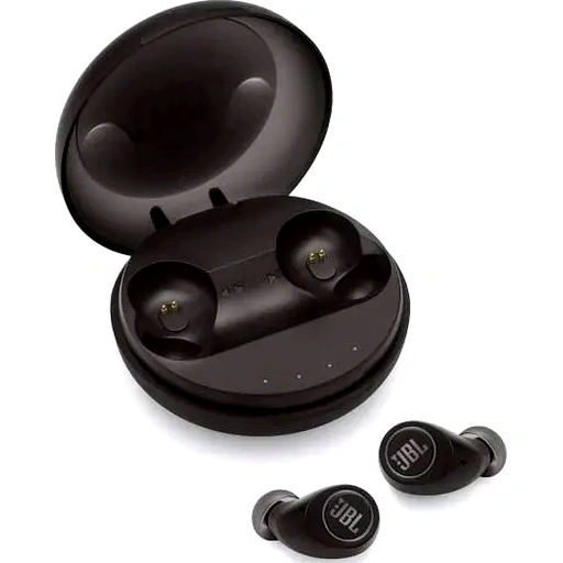 JBL Free X Truly wireless In-Ear Headphones - Black | FREEXBLKBT