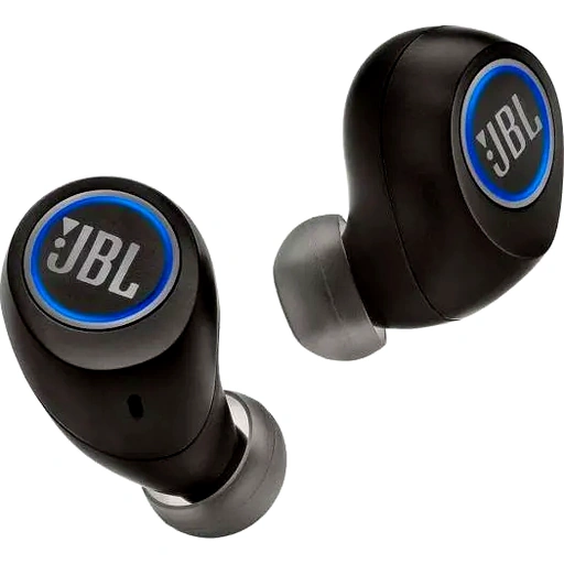 JBL Free X Truly wireless In-Ear Headphones - Black | FREEXBLKBT - Image 3