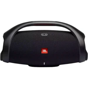 JBL Boombox 2 Portable Bluetooth Speaker, Dual 4" Woofers, Dual 0.8" Tweeters, 24-Hour Playback,  PartyBoost, Built-In Power Bank, IPX7 Waterproof Rating, Black | BOOMBOX2-BK