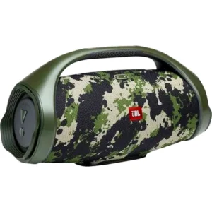 JBL Boombox 2 Portable Bluetooth Speaker, Dual 4" Woofers, Dual 0.8" Tweeters, 24-Hour Playback,  PartyBoost, Built-In Power Bank, IPX7 Waterproof Rating, Squad | BOOMBOX2-SQUAD