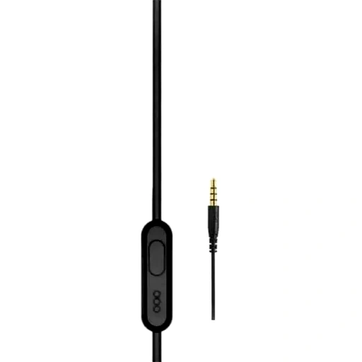 JBL Wired In Ear Earphones - Black | T180A