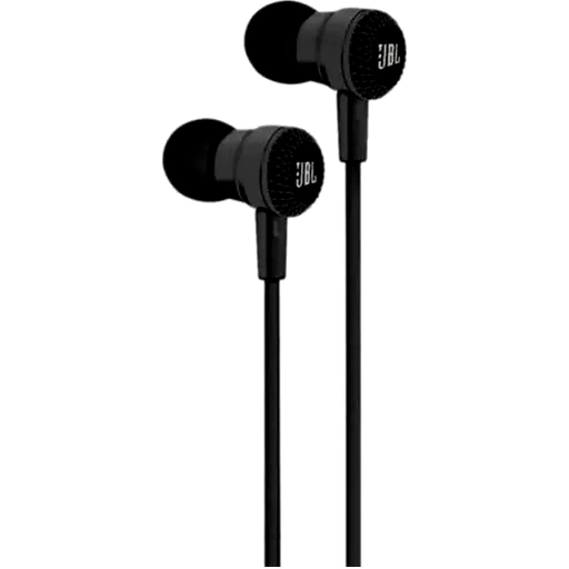 JBL Wired In Ear Earphones - Black | T180A - Image 2