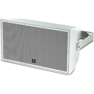 JBL AW295 High Power 2-Way All-Weather Loudspeaker with 12" LF and Rotatable Horn - Gray | AW295
