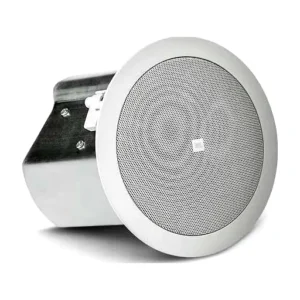 JBL Control Two-Way 4" Co-axial Ceiling Loudspeaker For En54-24 And BS5839/8 - White | CONTROL 14C-VA