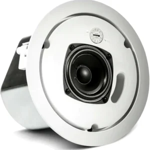 JBL Control 12C-VA 3 Compact Ceiling Loudspeakerfor EN54-24 Application - White | CONTROL 12C-VA