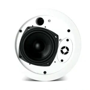 JBL Control 24CT MicroPlus 4.5" 2-Way 25W 70V/100V Ceiling Speaker 1Pcs Single - White | C24CT MICROPLUS