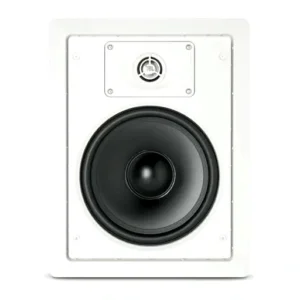 JBL Control 128W 8" 2-Way 120W In-Wall 8-Ohm Installation Speakers 1Pcs Single - White | CONTROL 128W