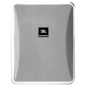 JBL Control 25-1 Compact Indoor/Outdoor Background/Foreground Speaker 1Pcs Single - White | CONTROL 25-1-WH