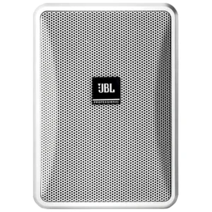 JBL Control 23-1LHigh-Output Indoor/Outdoor Background/Foreground Speaker 1Pcs Single - White | CONTROL 23-1-WH