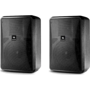 JBL Control 28-1, 8inch Two Way Vented Loudspeaker 1Pcs Single - Black | CONTROL 28-1