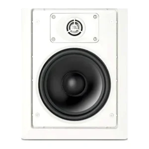 JBL Control 126WT 6.5" 2-Way 100W In-Wall 70V/100V Installation Speakers 1Pcs Single - White | CONTROL 126WT