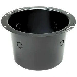 JBL Pre-Install Backcan for 8138 Ceiling Speaker - Black | MTC-81BB8