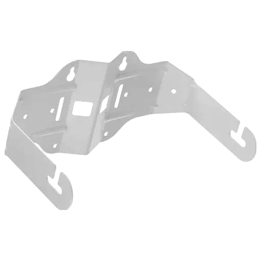 JBL U-Bracket for Control 23-1 Background/Foreground Loudspeaker - White | MTC-23UB-1-WH