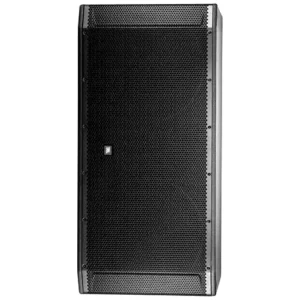 JBL Dual 18" Passive Subwoofer System, 135dB Max SPL Ouput, 98dB Sensitivity, 4 Ohm Impedance, 8 Handles, Obsidian Duraflex Finish, Powder Coated, Black | SRX828S