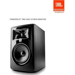 JBL 305PMKII-UK Professional 305P MkII Next-Generation 5" 2-Way Powered Studio Monitor | 305PMKII-UK
