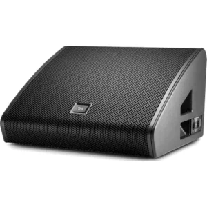 JBL VTX M22 12" Professional Stage Monitor, 45 Hz - 19.5 kHz Frequency Range, 3.33ms System Latency, 1500W Input Passive Power, Black | VTX-M22