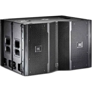 JBL VTX S25 Dual 15" Cardioid Arrayable Subwoofer - Black | VTX-S25