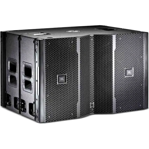 JBL VTX S25 Dual 15" Cardioid Arrayable Subwoofer - Black | VTX-S25