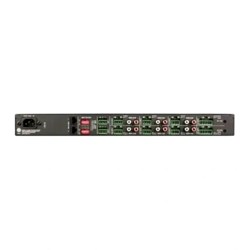 JBL NCSM28-U-EU 8 Input - 2 Output Mixer, Fanless, 1U Full-Rack, Mounting kit included (EU Version) | NCSM28-U-EU