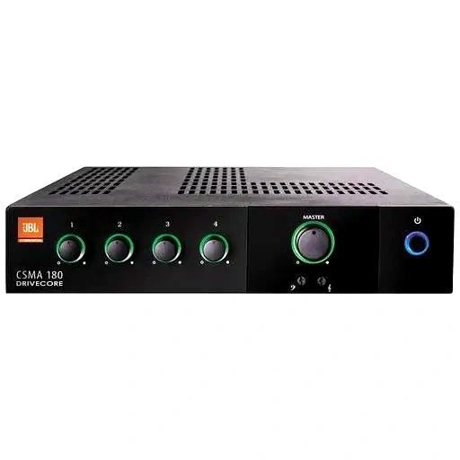 JBL CSMA 180 Commercial Series Mixer/Amplifier | NCSMA180-U-EU - Image 2