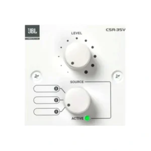 JBL Commercial Wall Controllers Remote Volume - White EU | JBLCSR3SVWHTV-EU