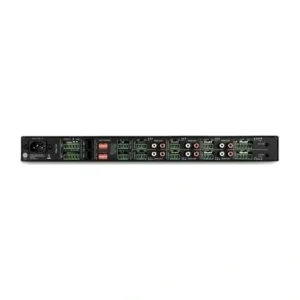 JBL NCSMA280-U-EU 8 input - 1 x 80W DriveCore Mixer-Amplifier, Fanless, 4ohm/8ohm/70V/100V, 1U Full-Rack, Mounting Kit (EU Version) | NCSMA280-U-EU