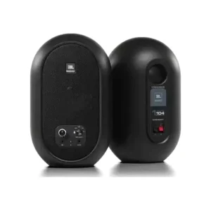 JBL 104 Studio Monitors Bluetooth - Black | 104SET-BT-EK