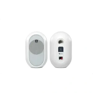 JBL 104 Studio Monitors Bluetooth - White | 104SET-BTW-EK