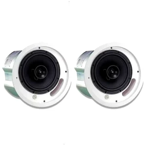 JBL Control 18C/T 8" 2-way Coaxial Ceiling Loudspeaker 1Pcs Single - White | CONTROL 18C/T