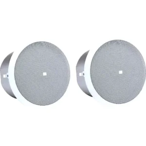 JBL Control 19CST 8" 200W In-Ceiling 70V/100V Installation Subwoofers, 1Pcs Single - White | CONTROL 19CST