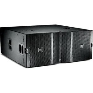 JBL VTX-G28 Ground-Stack Dual 18" Subwoofer - Black | VTX-G28